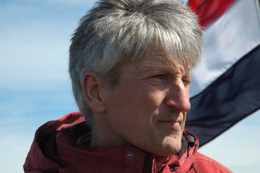 Jan Rijswijk, schipper/eigenaar Jan Rijswijk, schipper/eigenaar